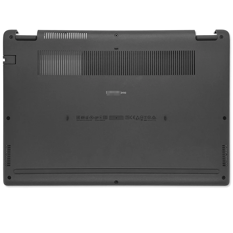 New For Dell Latitude 3410 E3410 LCD Back Cover/Front Bezel/Palmrest/Bottom Case Hinges Housing Cover 0GMYC0 00MC2P 0VMY1K Black