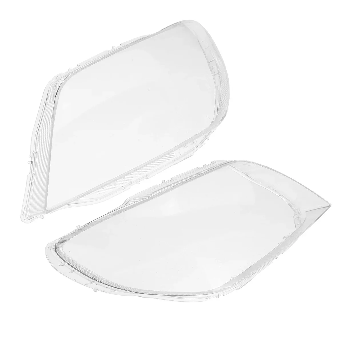 Car Front Headlamps Headlight Cover Lens For Mitsubishi Outlander 2004 2005 2006 Clear Shell Transparent Lampshade Shell Cover