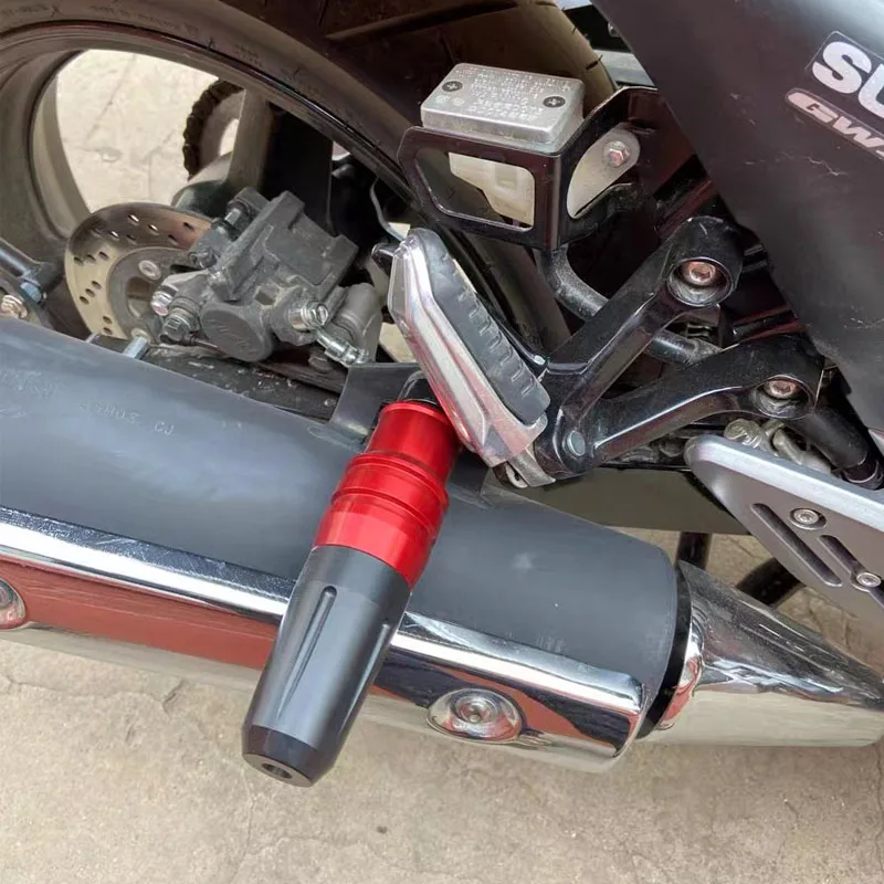 For Bajaj Dominar 400 Motorcycle CNC Crash Pads Exhaust Sliders Crash Protector