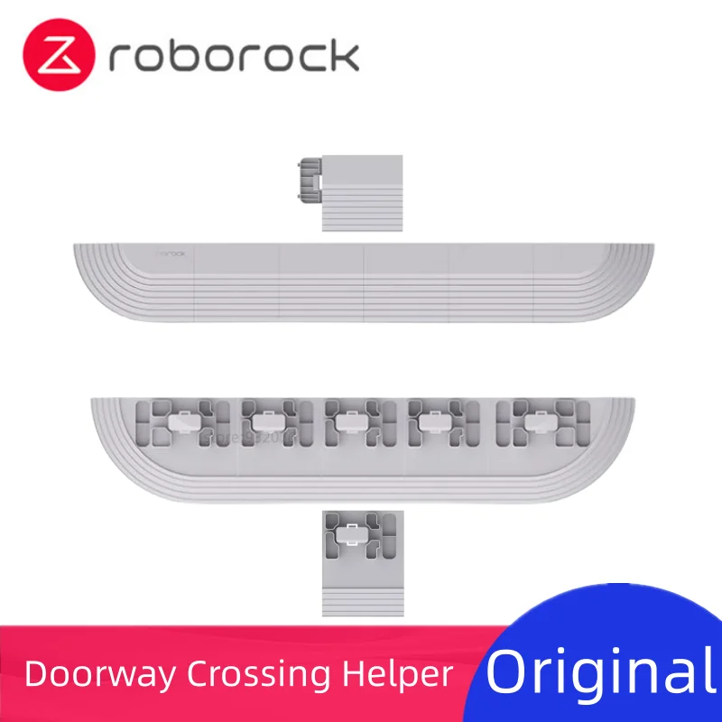 Original Roborock Ramp Doorway Crossing Helper for S5MAX S6 S7 S8 Q5 Q7 Q Revo All Series Robot Vacuum Cleaner Spare Parts