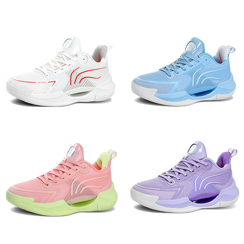 2024 Basketball NEW hot Men's Shoes Training Combat Mesh Low-Top Sneakers Free shipping
