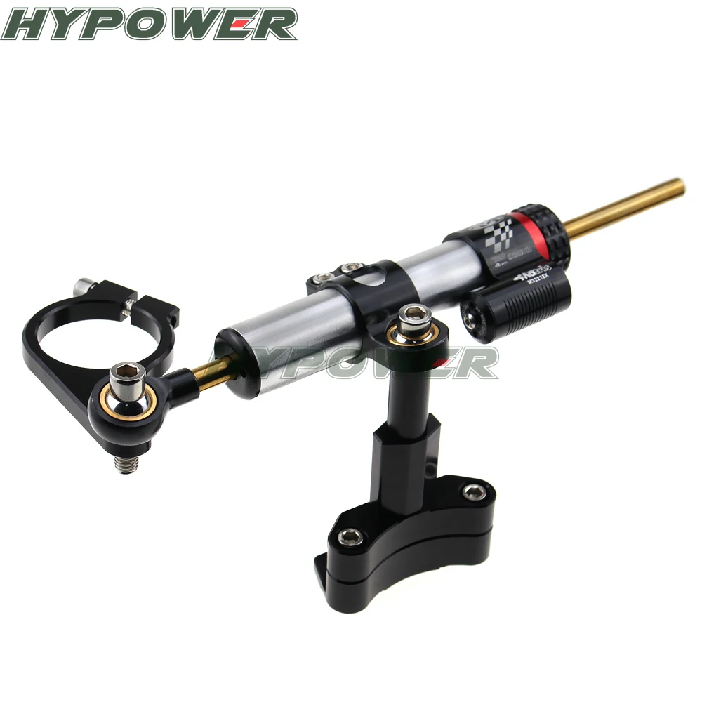 For HONDA CBR650F CBR 650F CBR650 F 2014 2015 2016 2017 2018 2019 Motorcycle CNC Adjustable Steering Damper Stabilizer Mounting
