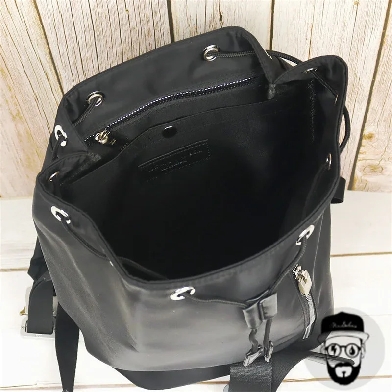 Silver metal buckle ALYX backpack high-quality 1017 Alyx 9SM suitable for outdoor sports travel 241031