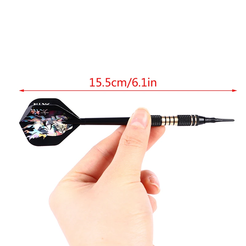 1pc 18g Dart Set Multiple Styles Darts Flights Professional Safety Soft PET Tips Kit For Indoor Electronic Dartboard Accessory