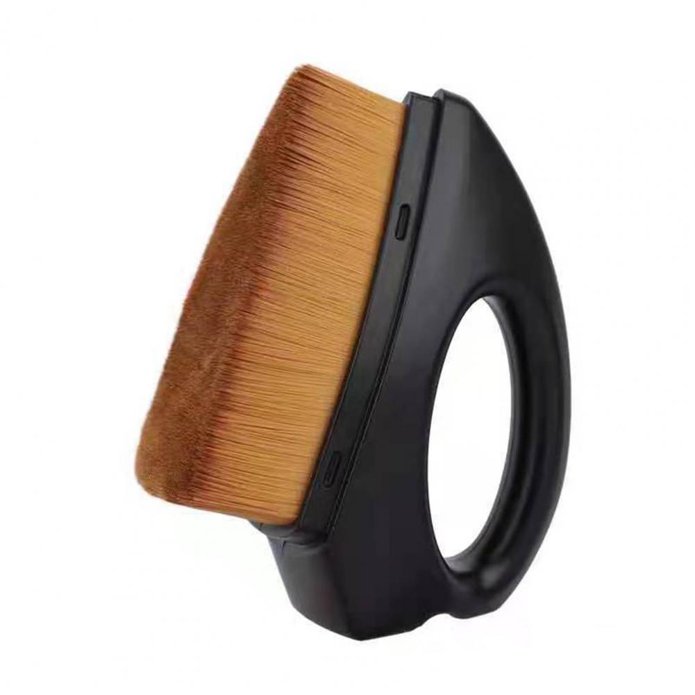 Car Tire Brush Tire Dressing Brush High Density Portable Car Supplies Fine Synthetic Fiber Car Tire Detailing Brush for Auto