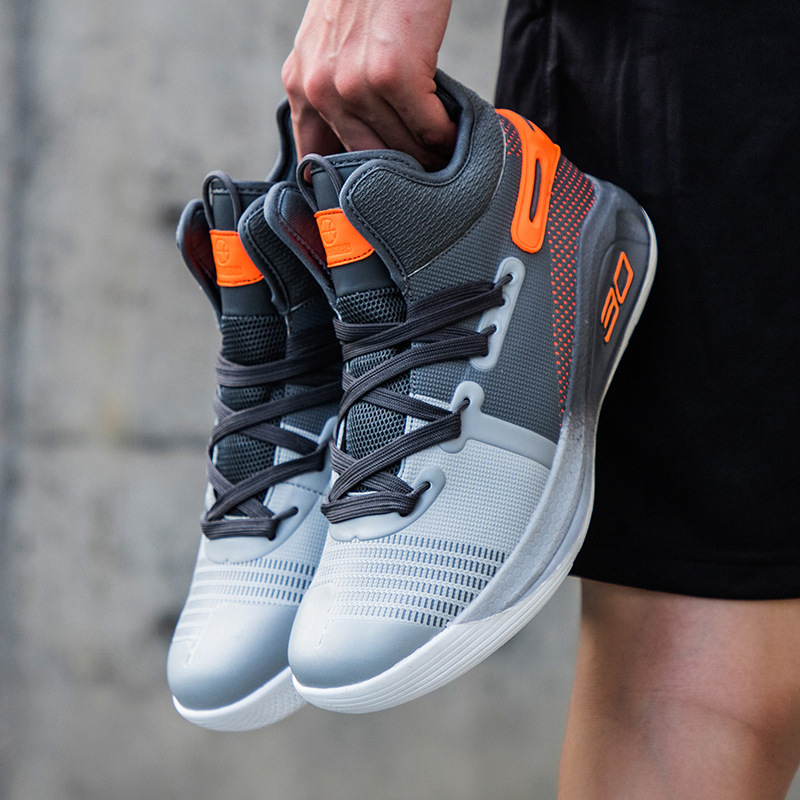 Basketball shoes men's 2014 autumn sneakers men's shoes combat high-top sneakers Free shipping