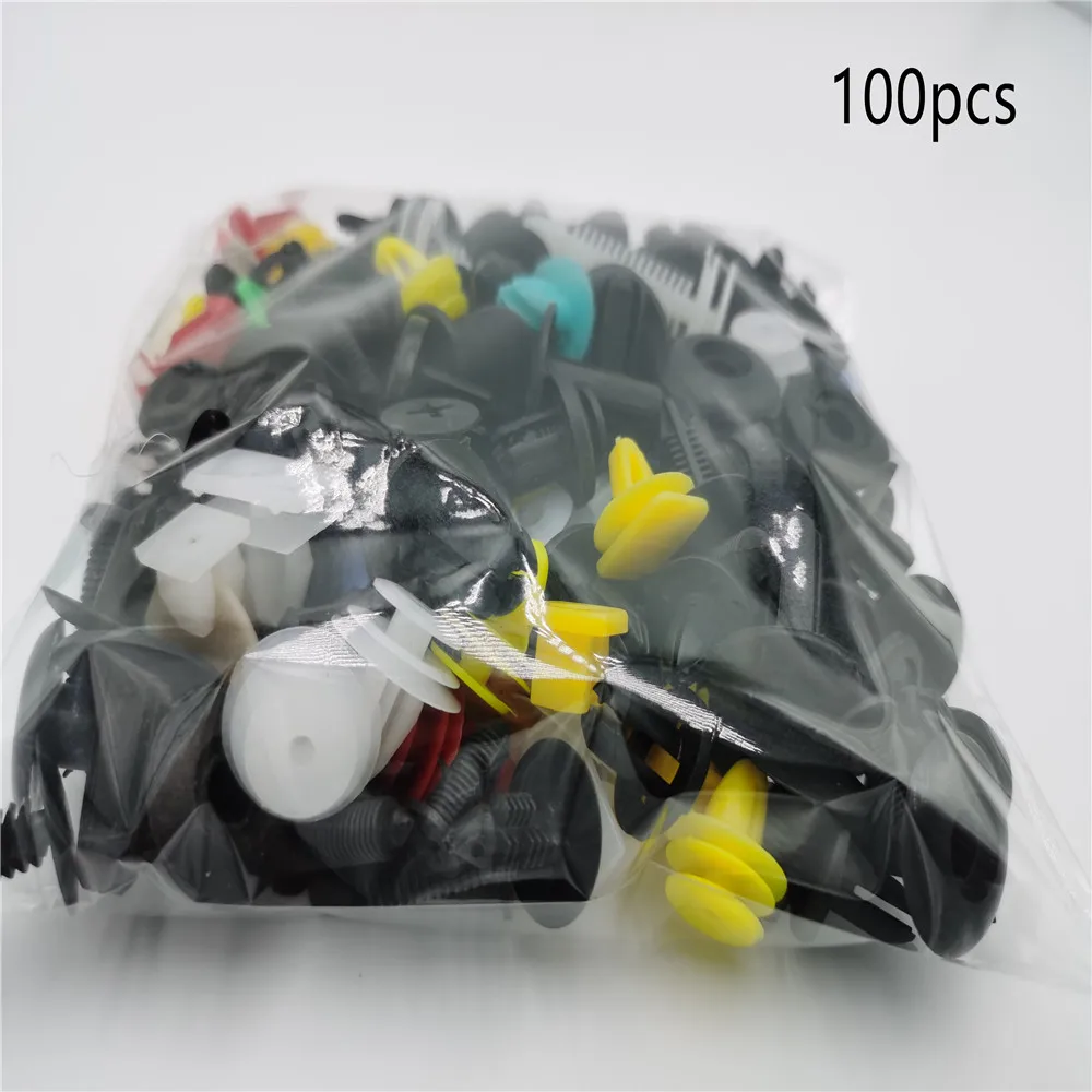 car Bumper Wheel Eyebrow Fender Plastic Screw For Nissan Teana Altima X-Trail Qashqai Livina Sylphy Tiida Sunny March Murano