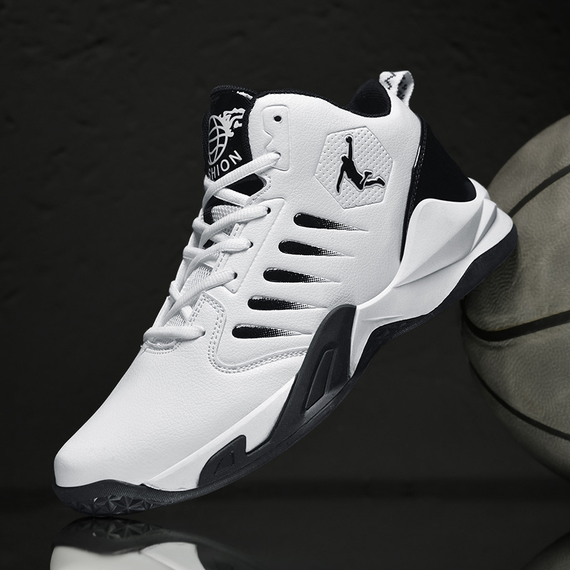 New Basketball Shoes Men's Junior Race Training Trendy Platform Sneakers Free shipping