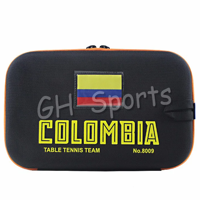 YINHE Galaxy COLOMBIA Team Table Tennis Bag Ping Pong Case 8009