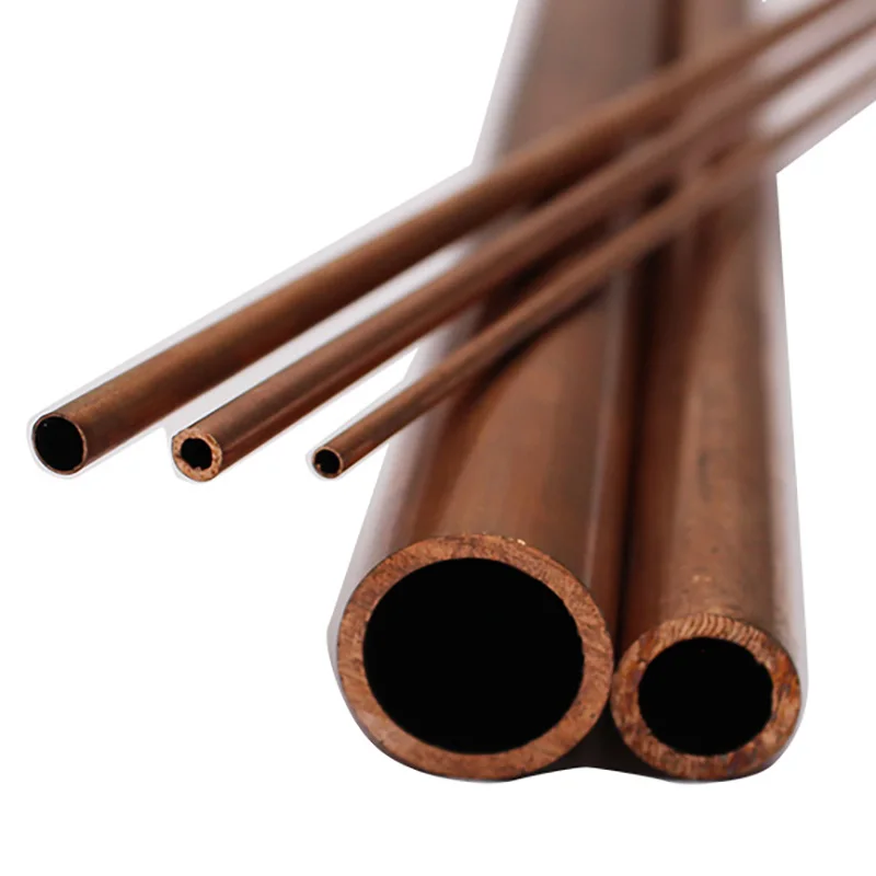 Copper Round Tube Metal Tubes Pipes Dropshipping