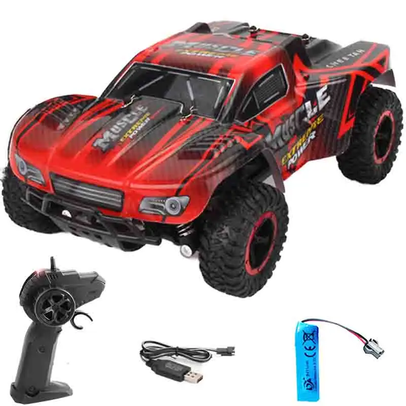 Rc Car Monster Truck High Speed Off Road Drift Radio Controlled Buggy Fast Remote Control Car Children Toys For Kids Boys