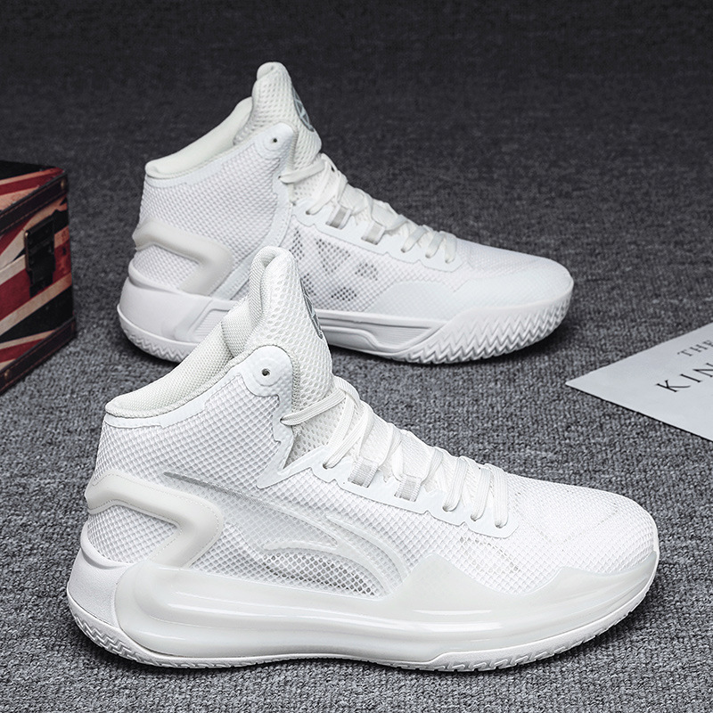 Basketball shoes men's new wear-resistant and non-slip professional sneakers Free shipping