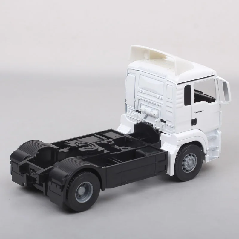 1:32 Big Scale Joycity Man TGS Heavy Truck Trailer Lorry Tractors Metal Diecasts & Toy Vehicles Model Car Souvenir Replicas