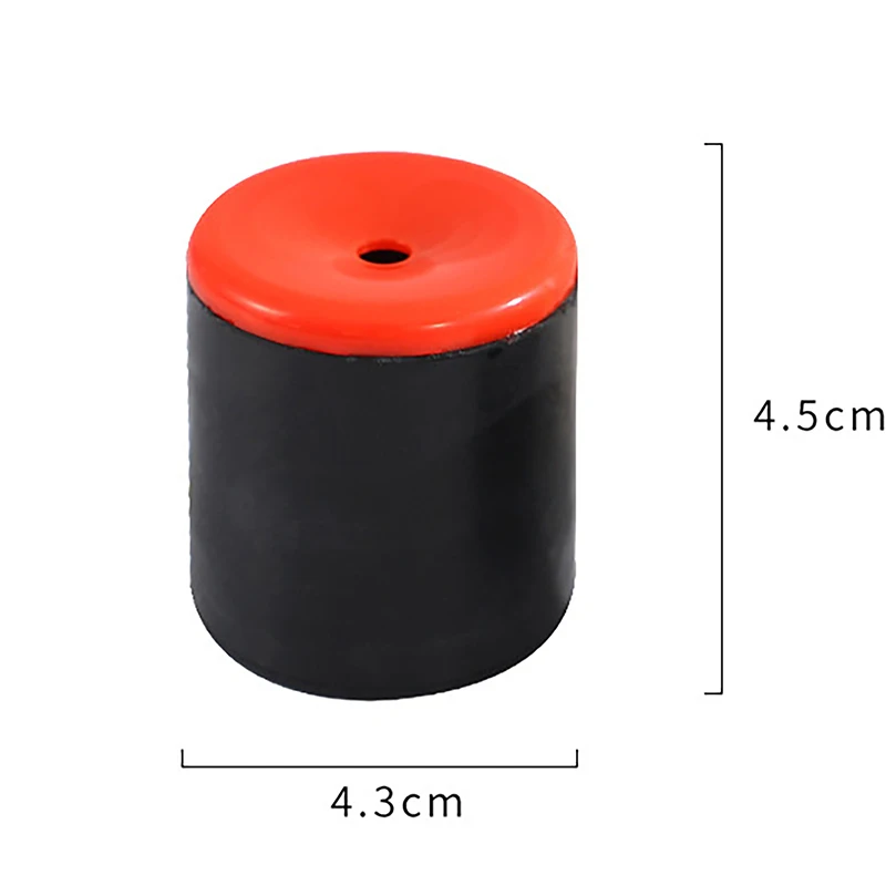 Fart Toy Funny Rubber Fart Machine Novel Rubber Machine Toy Squeeze Fart Machine Create Realistic Farting Sounds (Red+Black)