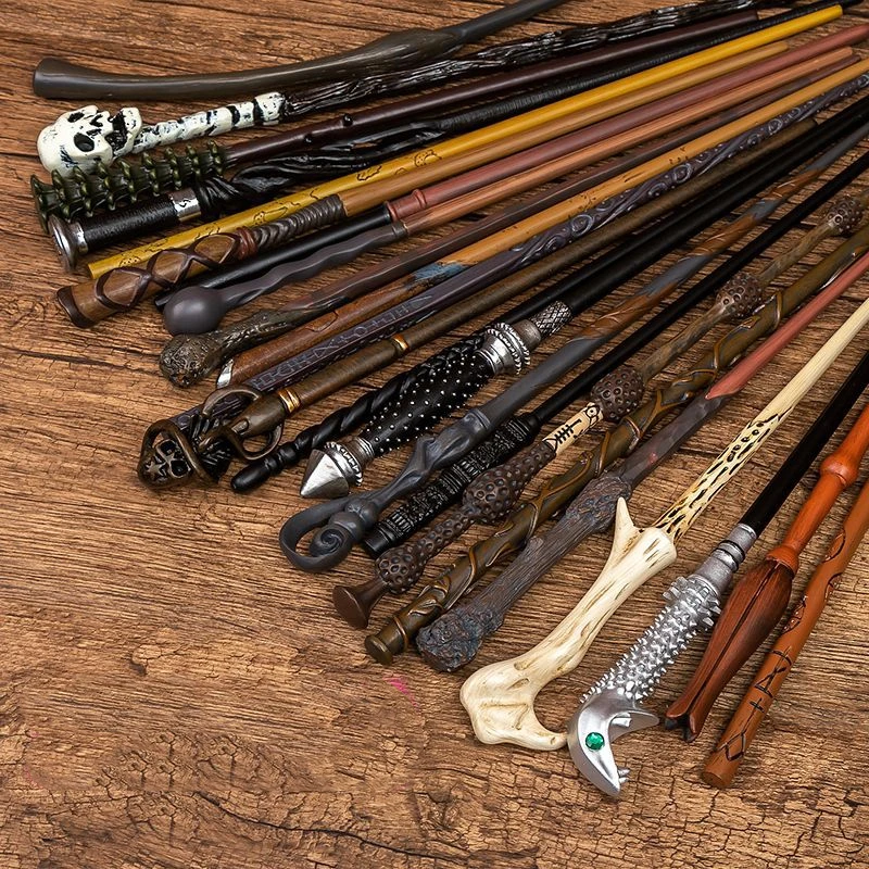 High Quality Metal Core Magic Wand Classic Toy Role Playing Magic Stick Collect gifts