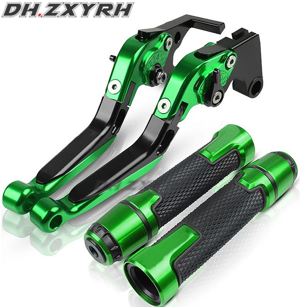 For new KAWASAKI NINJA 650 650R ninja650 2009-2016 Motorcycle Accessories CNC Brake Clutch Levers Handle 2025 Hand Grips