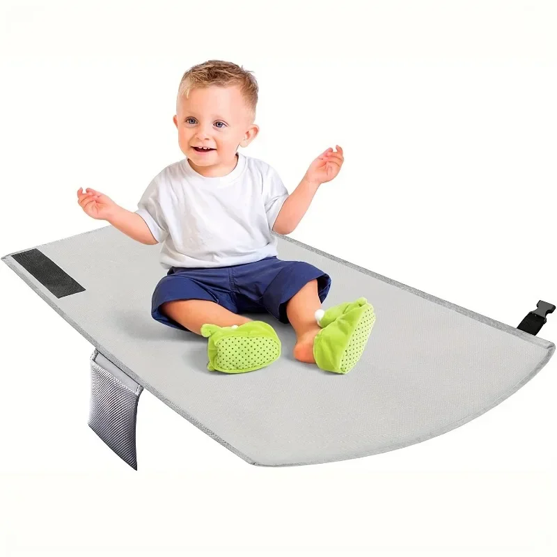 Toddler Airplane Seat Extender Portable Airplane Foot Hammock For Kids Plane Travel FootRest Baby Airplane Footrest Bed
