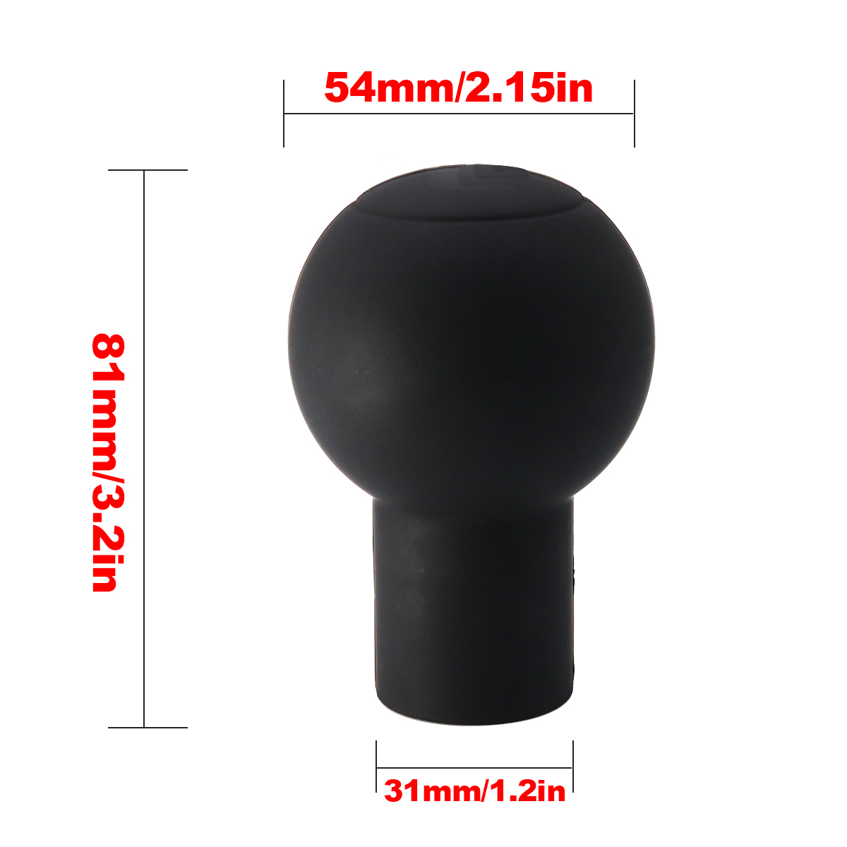 1X Silicone Cover For VW Audi Skoda Seat MT 5 Speed Gear Shift Knob Protect Top Dustproof WaterProof Skin Nonslip Shifter Collar a77d2 5 b3dc6