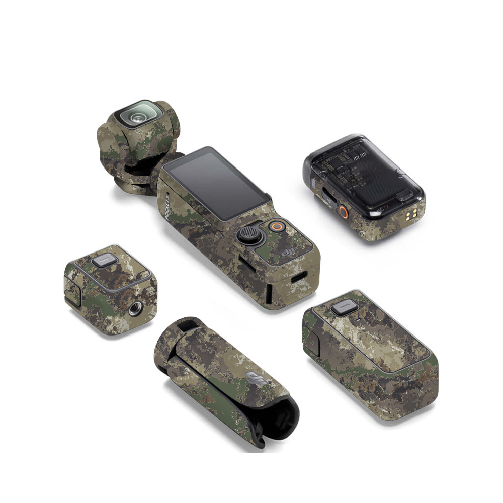 Suitable for DJI Pocket3 camera stickers, 3M protective film, scratch resistant and adhesive free accessories