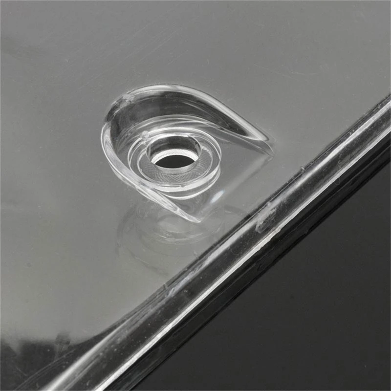 Clear Anti-Speed Red Light Toll Camera Stopper License Frame Cover Photos Plate