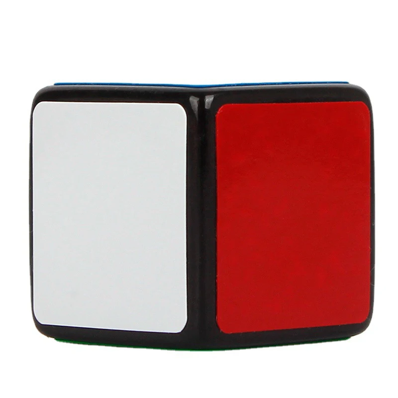 Fun 1x1 Mini Magic Cube Puzzle 2.5cm Funny Cube Puzzle Educational Toys Magic Cube Speed Cubo Magico Adult Toys Kids Gifts