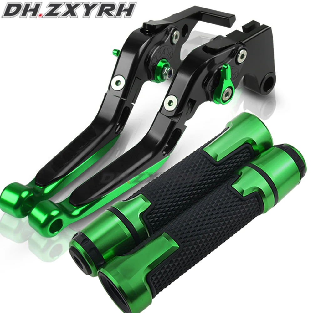 For new KAWASAKI NINJA 650 650R ninja650 2009-2016 Motorcycle Accessories CNC Brake Clutch Levers Handle 2025 Hand Grips