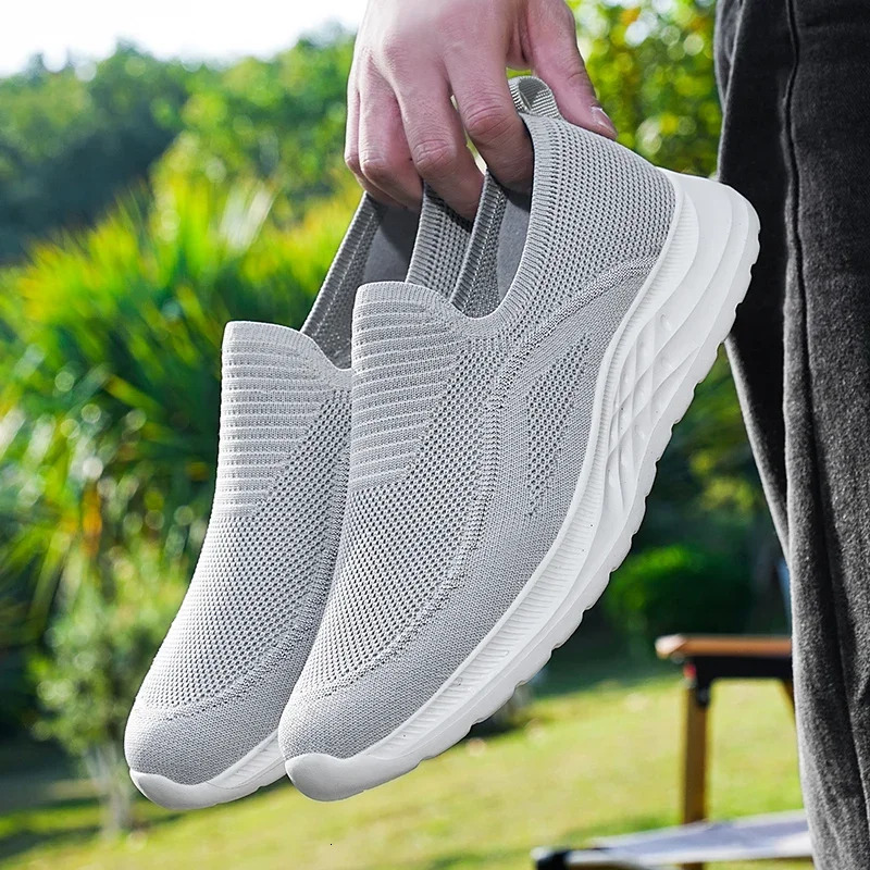 Mesh Breathable Men Casual Mens Fashion Walking Running Sneakers Comfort Outdoor Lightweight Sports Shoes for Tenis 6f2ef