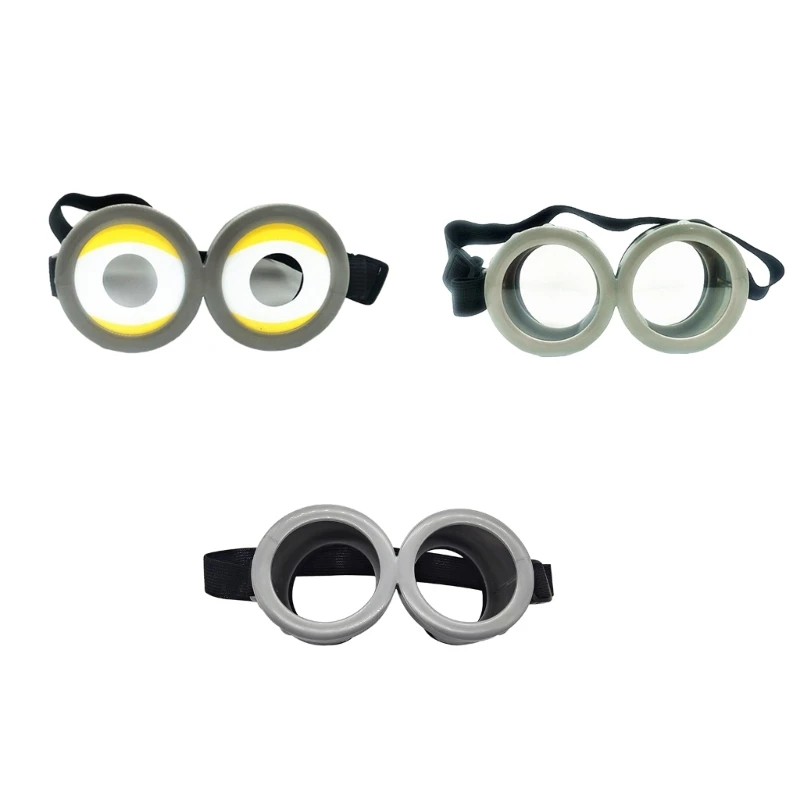 Miniones Official Goggles Funny Party Glasses Halloween Miniones Cosplay Costume Wholesale