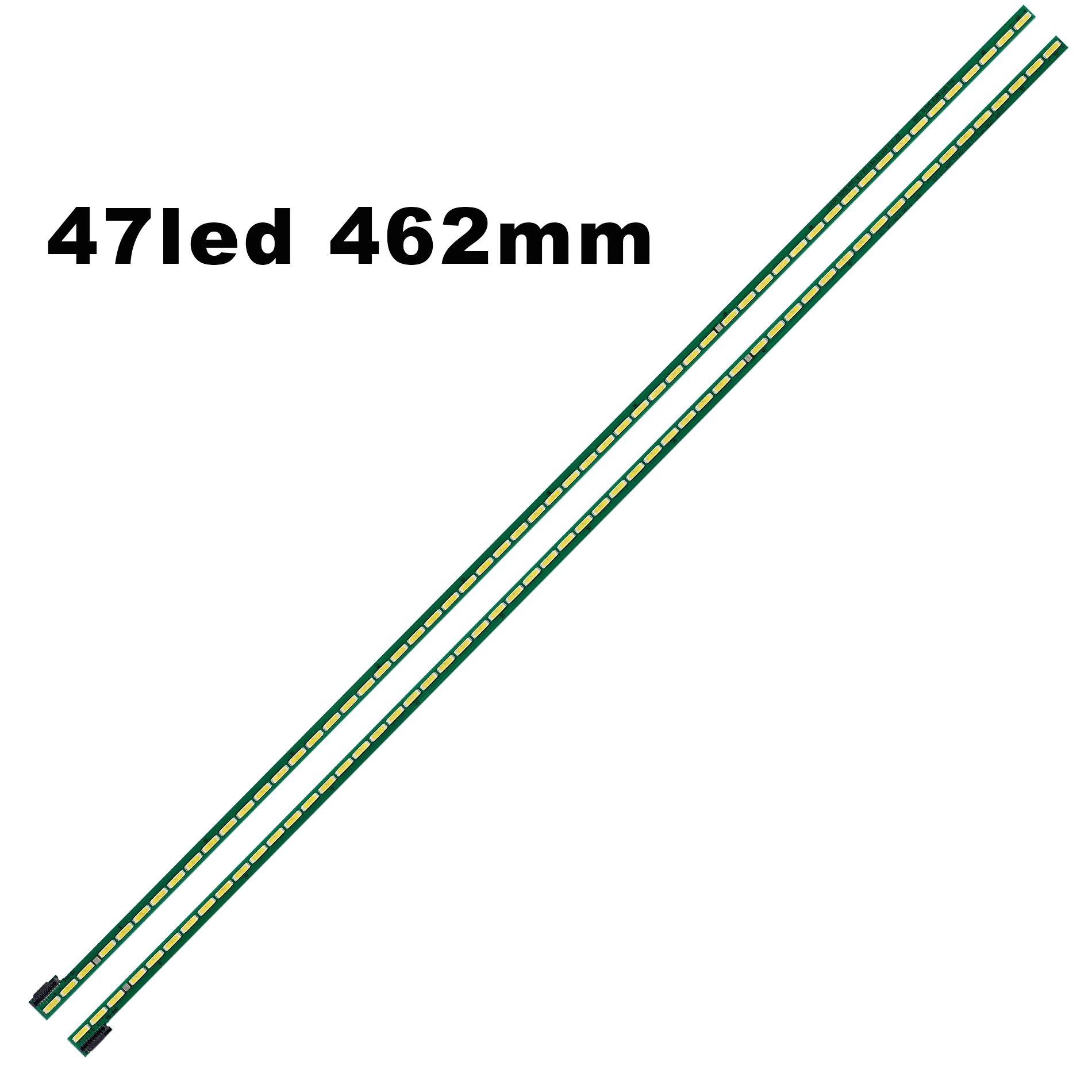 2pcs/set LED Backlight Strips for LG 42LA6608 42LA6928 42LA6900 42LA690S 42LA660V 42LA740S 42LA660S 42PFL6158 LED42X8100PDE