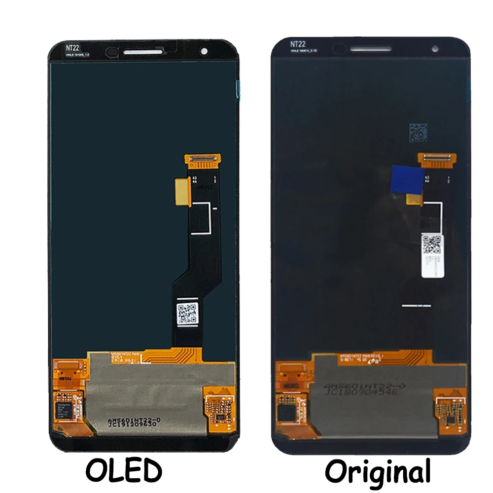 100% Test LCD For Google Pixel 3A XL LCD Display Touch Screen Digitizer Assembly G020C G020G Pixel 3AXL LCD Screen