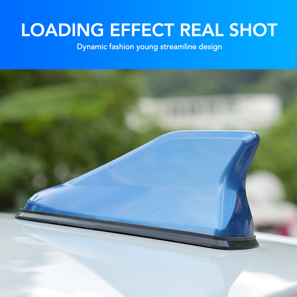 Car Antenna Roof Shark Fin Antenna for Fiat 500 Panda Stilo Punto Doblo Grande BravoDucato