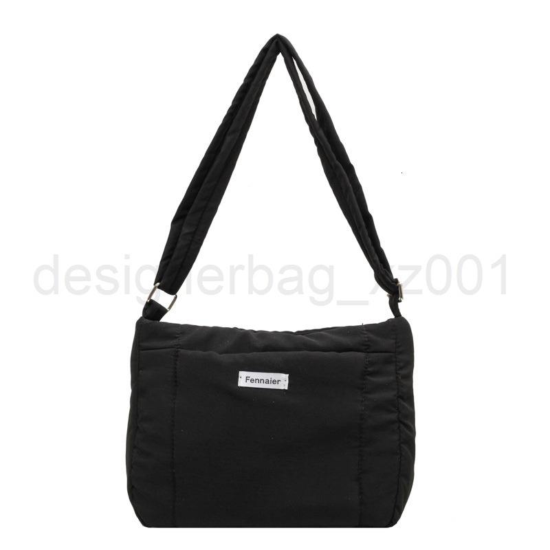 Bag Designer Fashion Classic 10a Top Woman Handbagevening Bags Lightweight Cotton Clothing Regular Crossbody Female Student Class Shoulder Mens and Wo