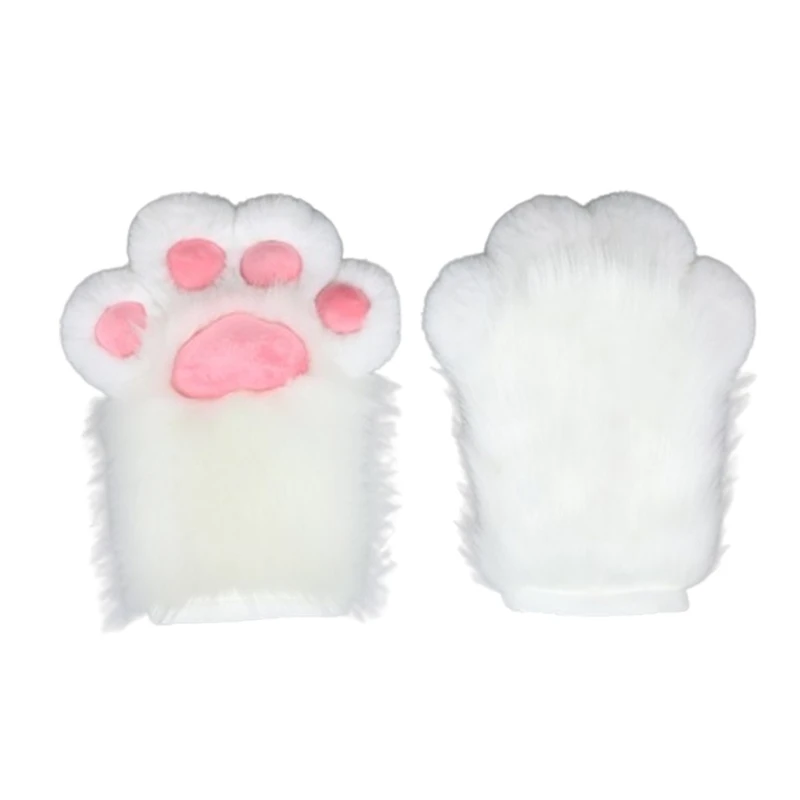 Large Furry Paw Cosplay Toe Beans Anime COSPLAY Halloween Fursuit Role Playing Handmade Anime Cosplay Props Dropshipping