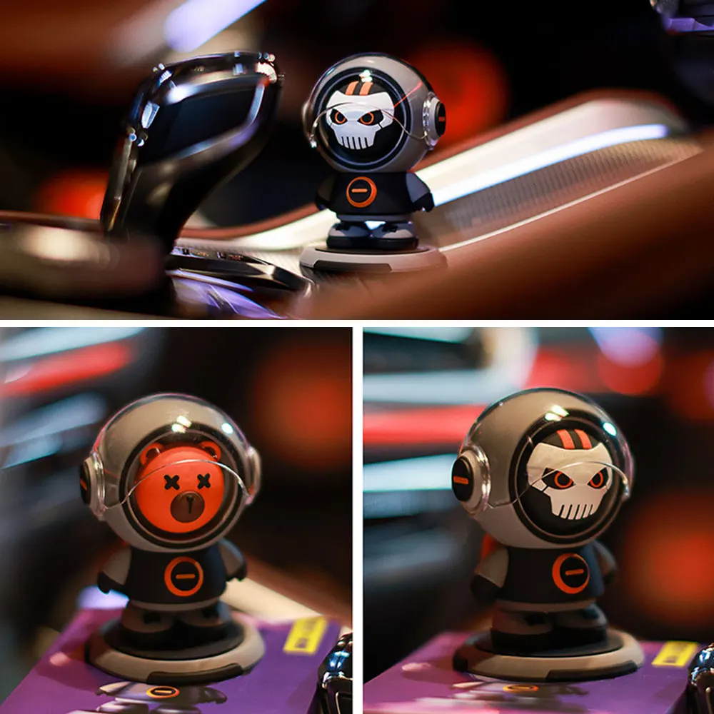Freshener Cute Creative Interstellar Traveler Diffuser Car Seasoning Air Purifier Fragrance Accessories