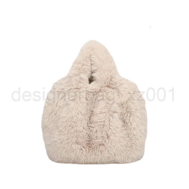 Fashion Classic Bag Designer 10a Top Woman Handbagevening Bags Handbag for Women New Plush Solid Color Simple and Trendy Stylish the Fur Exudes a Casu