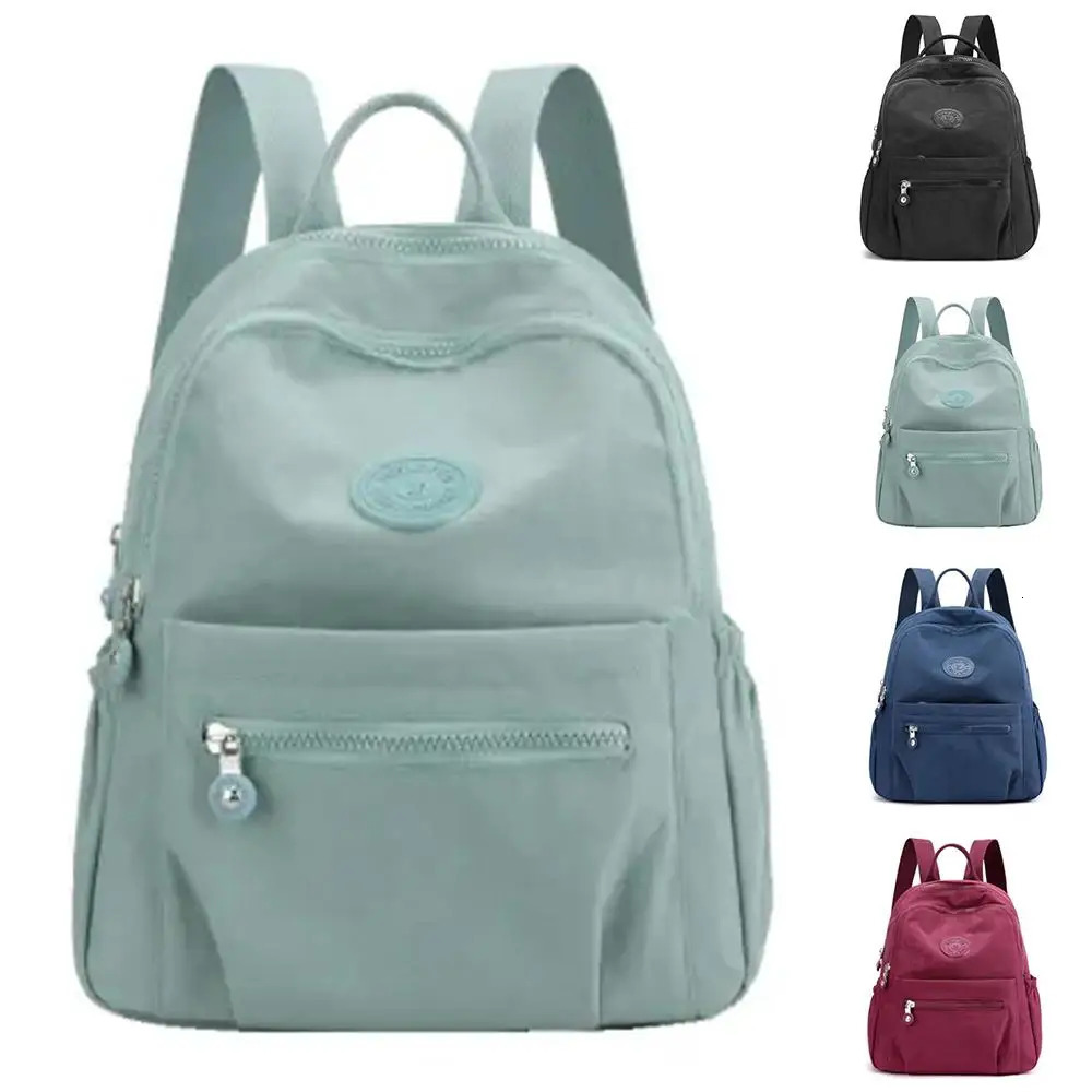 Womens Lady Small Backpack Travel School Shoulder Bag Large Capacity Versatile Rucksack Daypack Fashion Women 241029Z