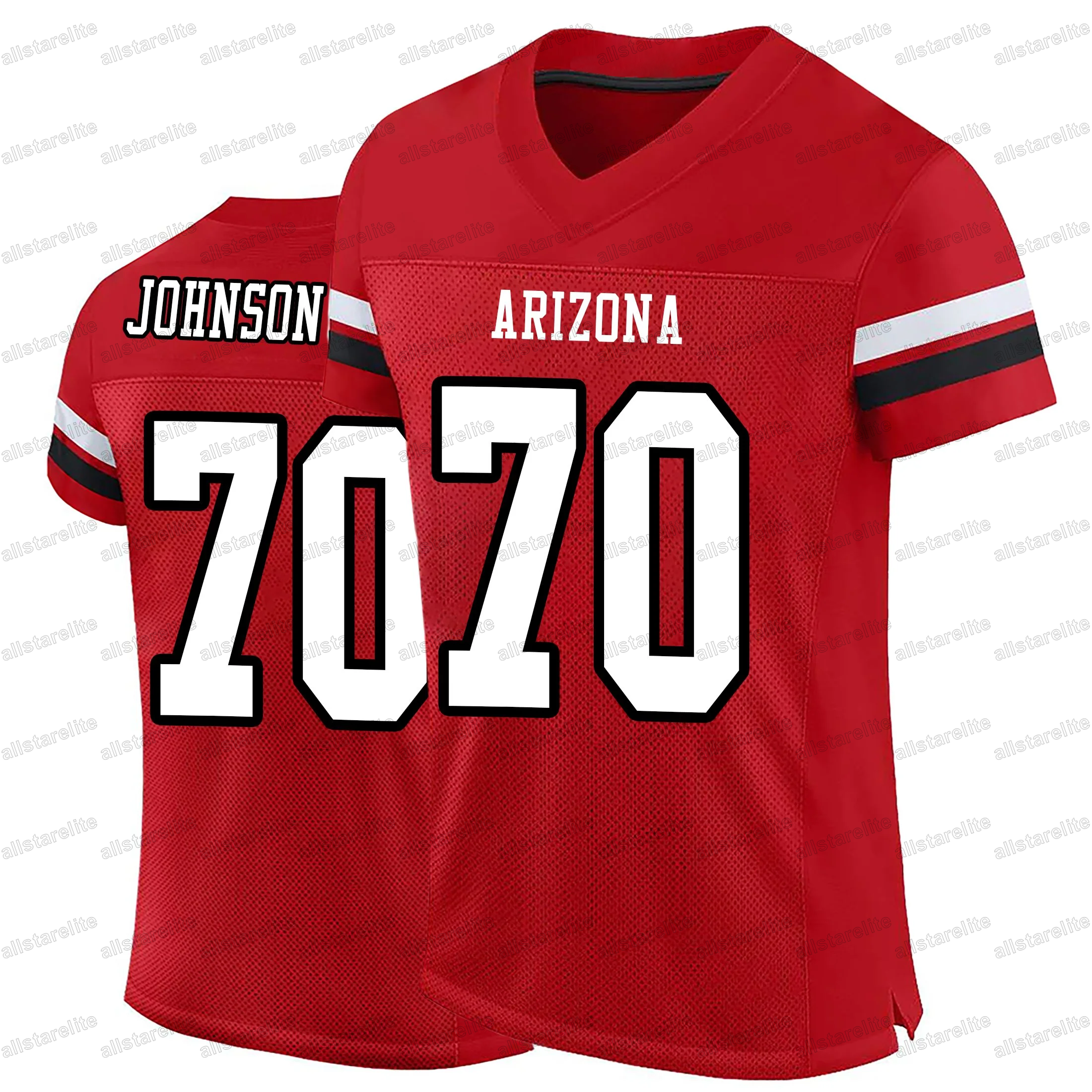 Kyler Murray Marvin Harrison Jr. Football Jersey Trey McBride Budda Baker JJ Watt James Conner Trey Benson Paris Johnson Football Jerseys Customiz Men