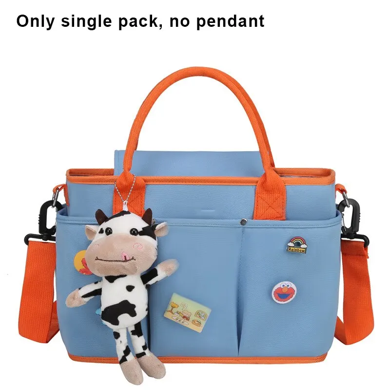 Portable Travel Baby Stroller Organizer Pouch Mommy Diaper Bag Babies Diaper Shoulder Messenger Bag
