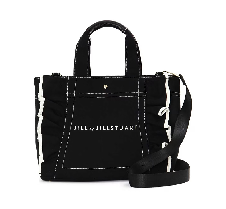 Japanese Style Ruffles Canvas Bag New Large Size Bags Girls Commuter Portable Messenger All-Matching Casual Handbags for Women