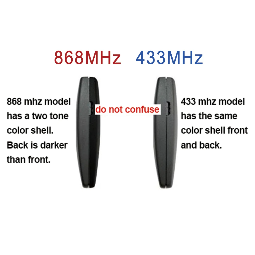 MARANTEC Garage Remote Control 868 MHz / 433MHz For Digital D302 D304 D313 433 D323 D382 D384 131 868 Command 211 212 214 221