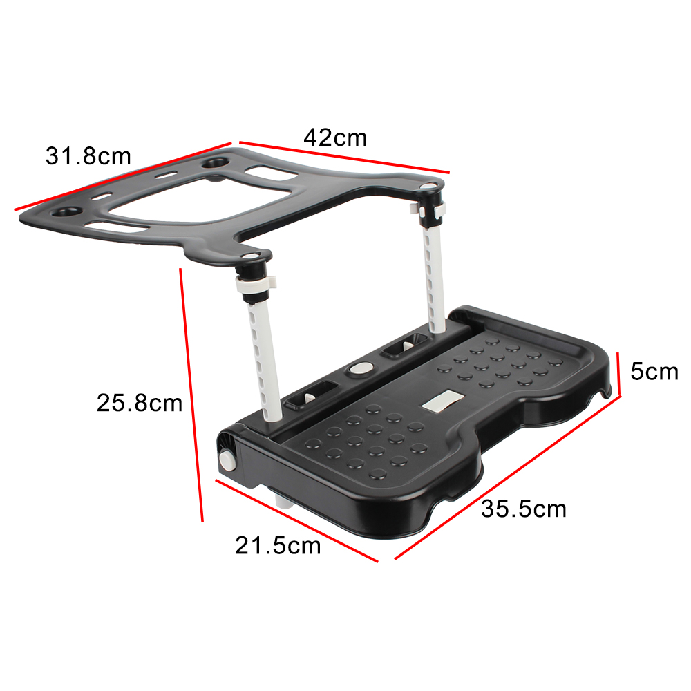 Car Interior Children Safety Seat Footrest Adjustable Supportor Pram Footrest Attachment Baby Kids Foot Pedal Holder Accessories d32e8
