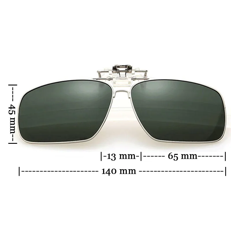 VEGA Polarized Fit Over Glasses Sunglasses With Box Clip On Sunglasses Flip Up Eyewear Wrap Over Eyewear UV400 5-8