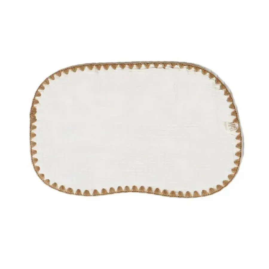 Baby Pillow Newborn 10-layer Gauze Cloud Children Anti-spit Milk Cartoon