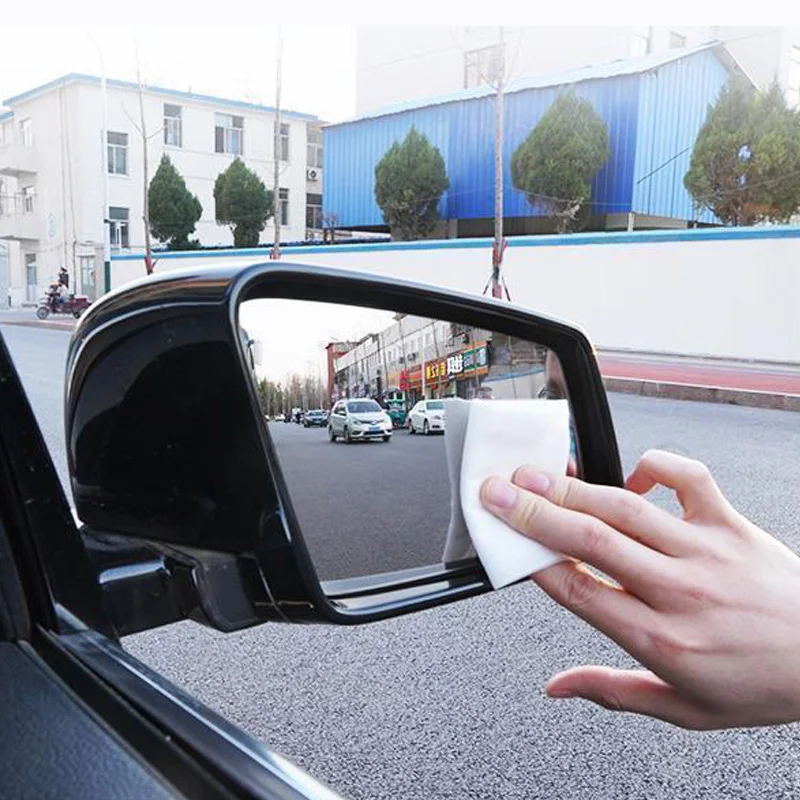 Anti-rain Water Repellent Coating Spray For Car Glass Nano Hydrophobic Waterproof Agent Oil Film Removing Auto Glass Film Agent
