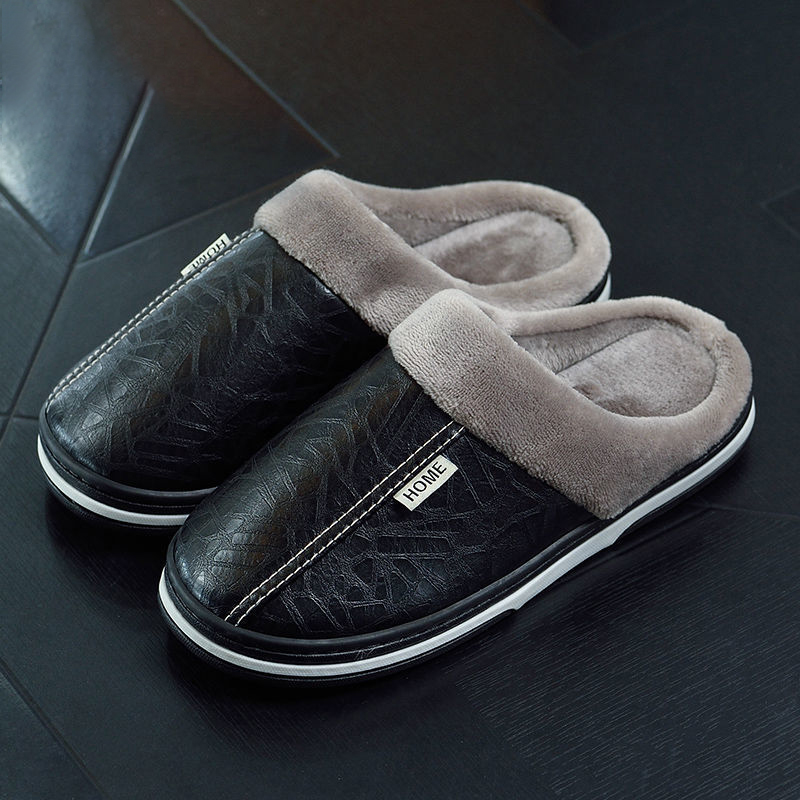 2024 new Free shipping slippers large size suitable for men womens cotton slippers in black blue pink red brown (size smaller! We recommend ordering o