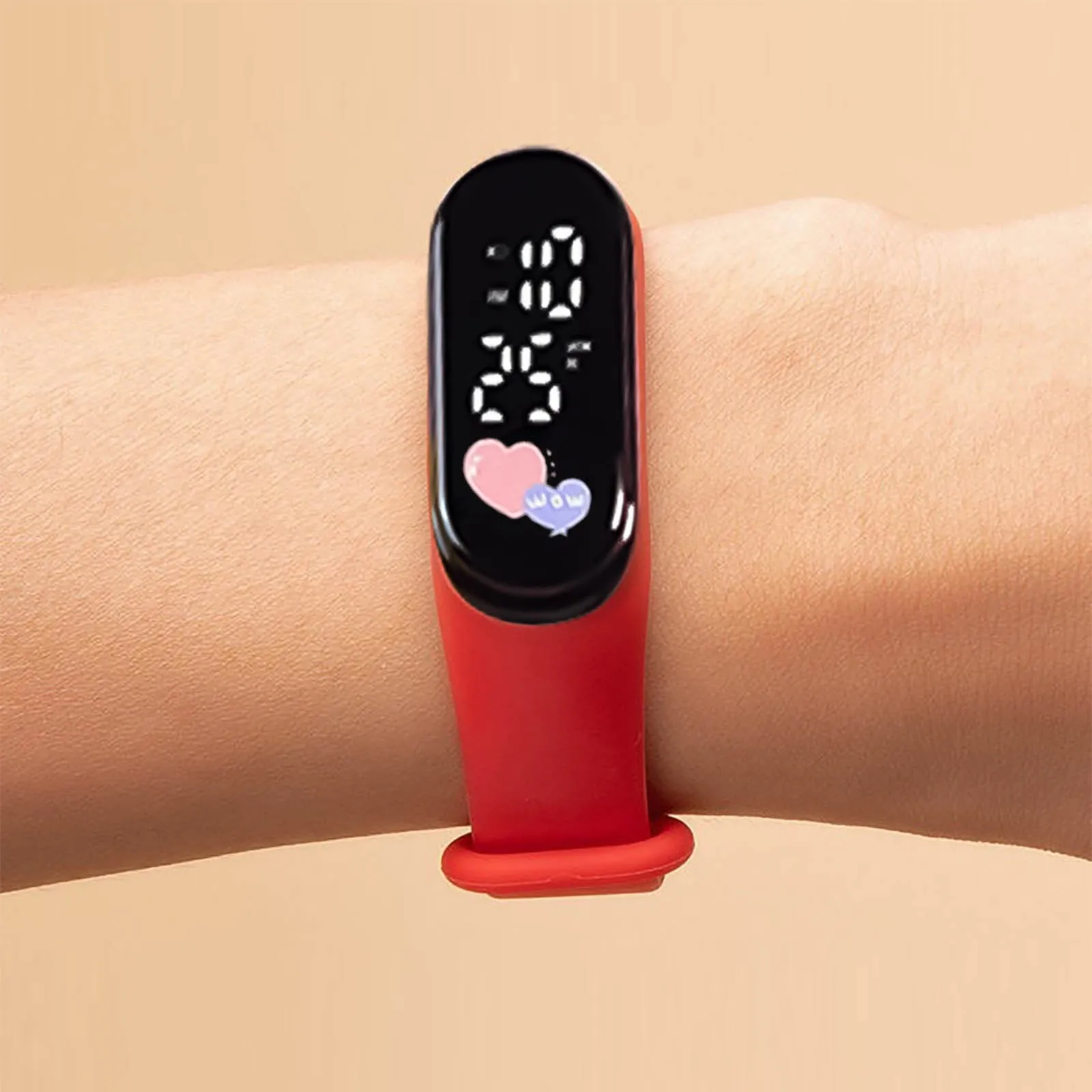 Children Digital Watch 2025 Outdoor Sports Silicone Bracelet Electronic Watch Kids Bracelet new Watches Boys Girls reloj montre