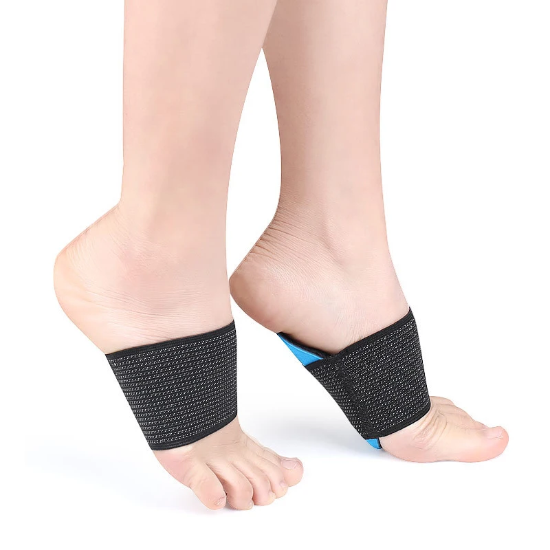 2PCS Flat Feet Arch Support Orthopedic Insoles Pads Orthotics Flat Foot For Shoes Insert For Plantar fasciitis Feet Care Insoles