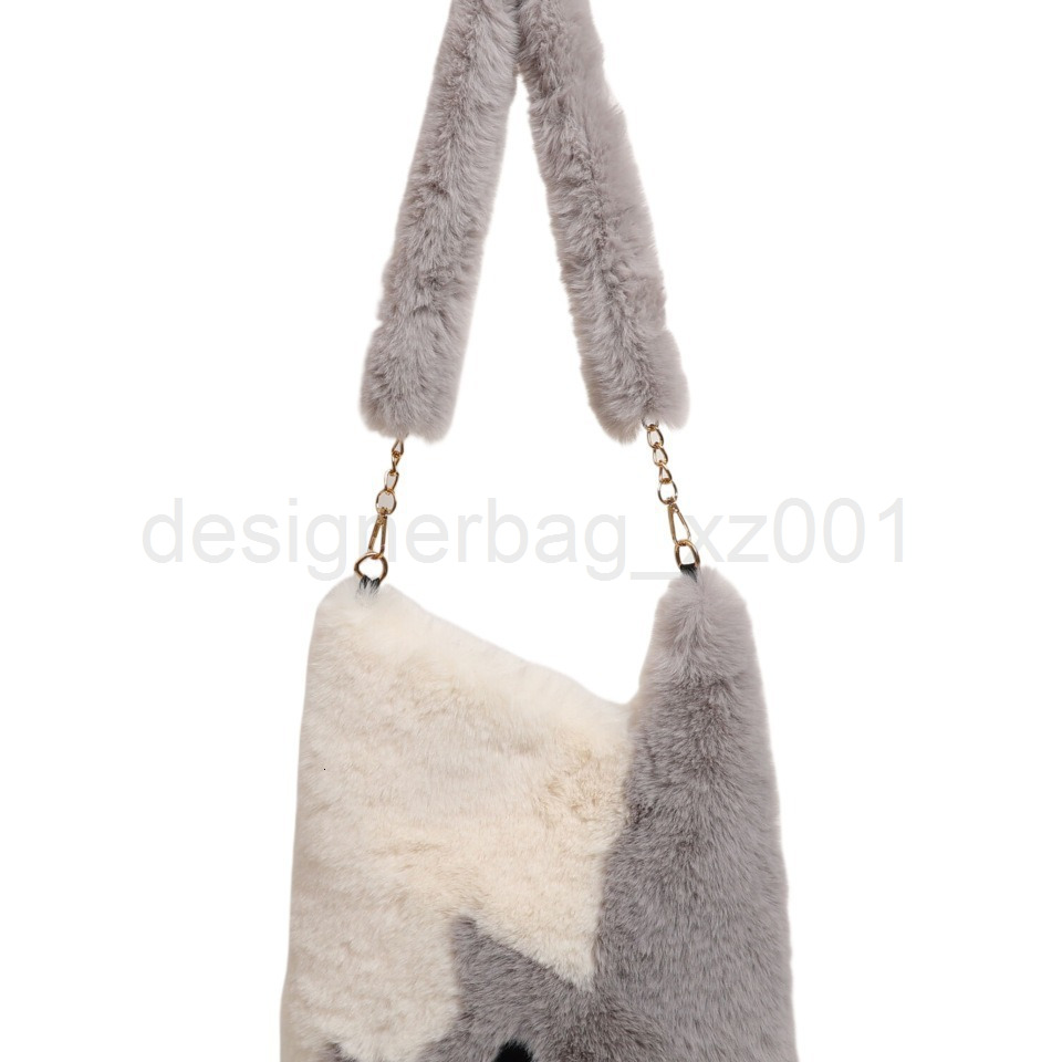 Bag Designer Fashion Classic 10a Top Woman Handbagfashion Canvas Bags Korean Style Plush Cute Casual Shoulder Autumn Popular New Student Large Capacit