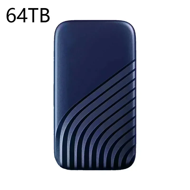 For Xiaomi SSD 500GB Flash Hard Drive External Type-C High Speed USB3.1 2TB 4TB 8TB SSD Storage Portable HD Hard Disk For Laptop