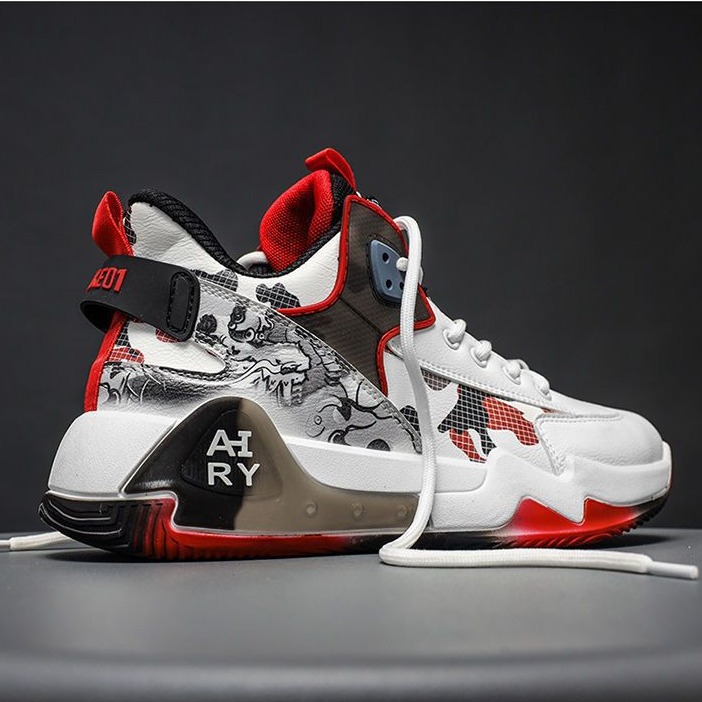 Men's basketball hot 2024 spring and autumn new fashion running sneakers casual men's shoes Free shipping